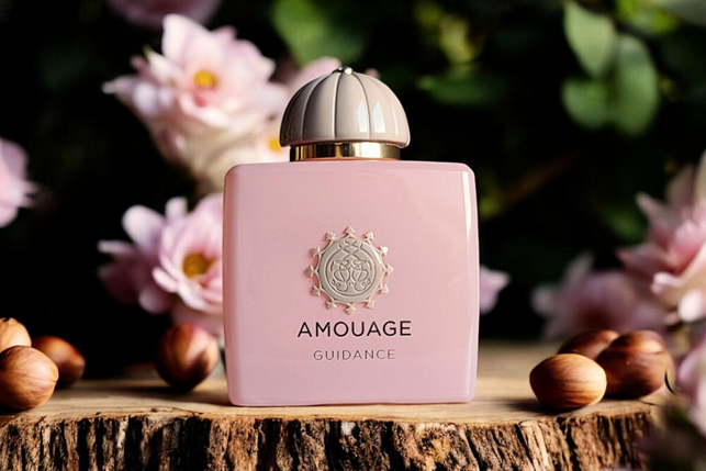 Guidance Amouage عطر قدرت، شجاعت و زیبایی بی‌پایان